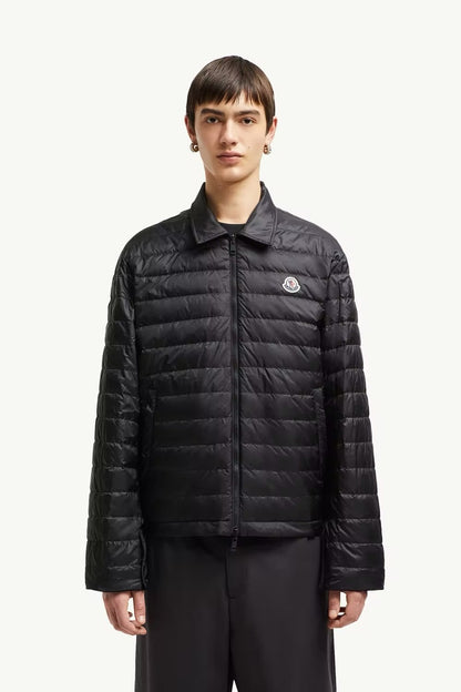 Moncler Cidone Reversible Down Jacket Black