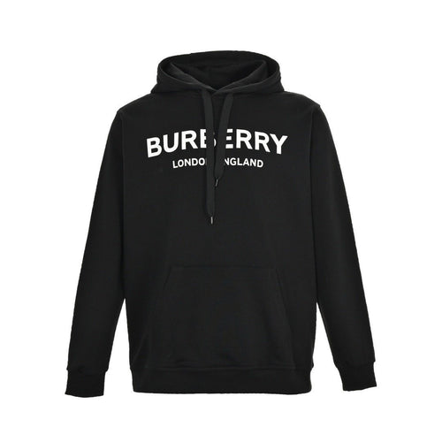 Burberry London England Hoodie In Black