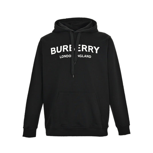 Burberry London England Hoodie In Black