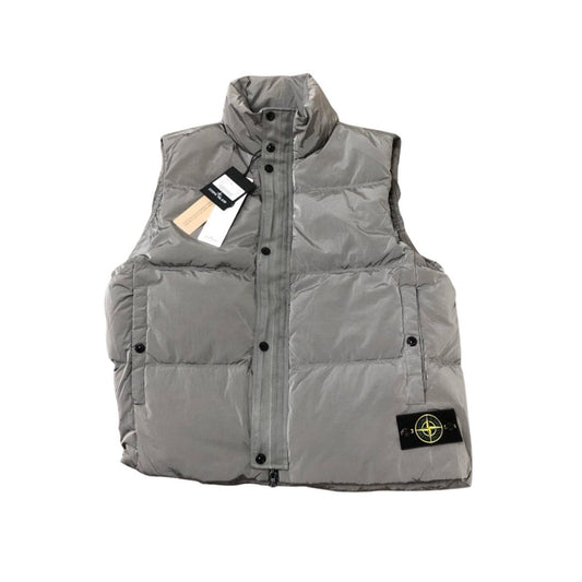 Stone Island Musk Bodywarmer In Grey