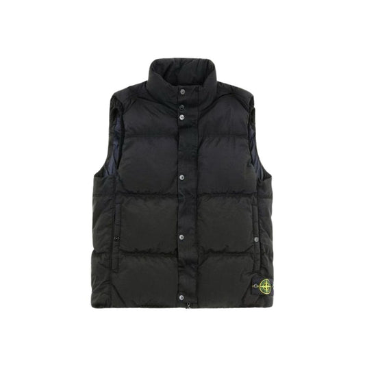 Stone Island Musk Bodywarmer In Black