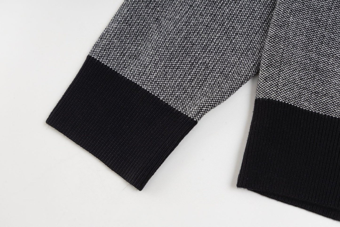 Loewe Intarsia Wool Knitwear Grey