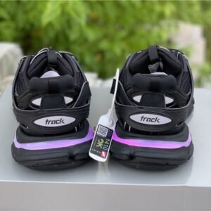 Balenciaga Track Trainer Black LED
