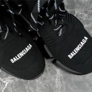 Balenciaga Speed 2.0 Lace Up Black