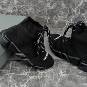 Balenciaga Speed 2.0 Lace Up Black