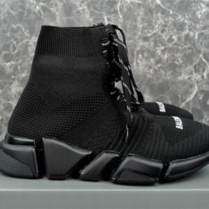 Balenciaga Speed 2.0 Lace Up Black