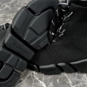 Balenciaga Speed 2.0 Lace Up Black