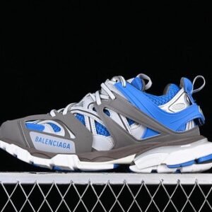 Balenciaga Track Trainer Grey Blue White