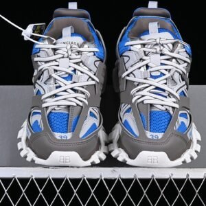Balenciaga Track Trainer Grey Blue White