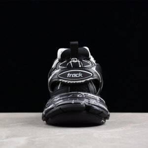 Balenciaga Track Trainer Black White
