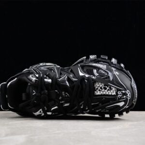 Balenciaga Track Trainer Black White
