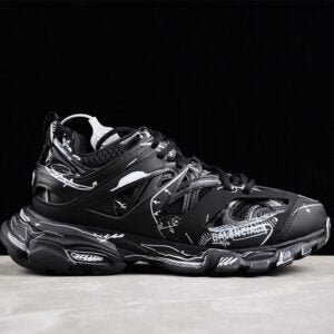 Balenciaga Track Trainer Black White