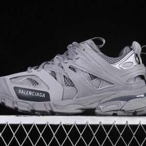 Balenciaga Track Trainer Dark Grey Black