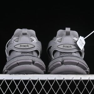 Balenciaga Track Trainer Dark Grey Black
