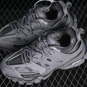 Balenciaga Track Trainer Dark Grey Black