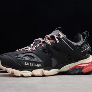 Balenciaga Track Trainer Black Red