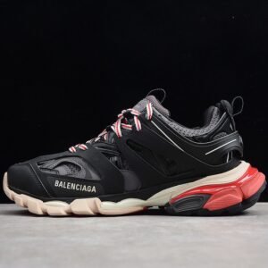 Balenciaga Track Trainer Black Red