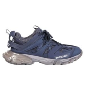 Balenciaga Track Trainer Blue Clear Sole