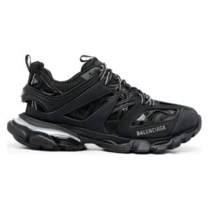Balenciaga Track Trainer Black LED