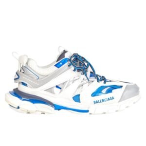 Balenciaga Track Trainer White Blue