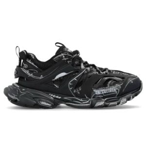 Balenciaga Track Trainer Black White