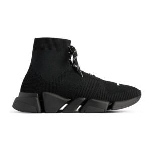 Balenciaga Speed 2.0 Lace Up Black