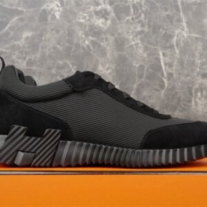 Hermes Bouncing Sneaker Full Black