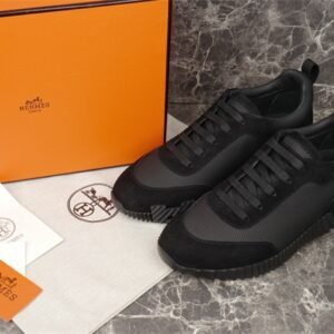 Hermes Bouncing Sneaker Full Black