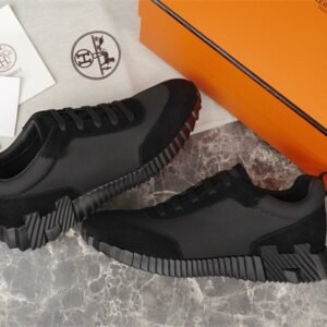 Hermes Bouncing Sneaker Full Black