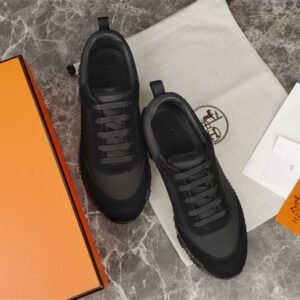 Hermes Bouncing Sneaker Full Black