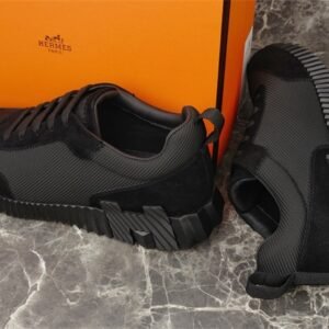 Hermes Bouncing Sneaker Full Black