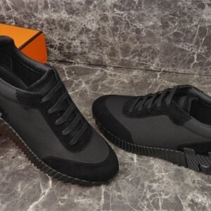 Hermes Bouncing Sneaker Full Black