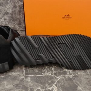 Hermes Bouncing Sneaker Full Black