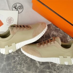 Hermes Bouncing Sneaker Beige