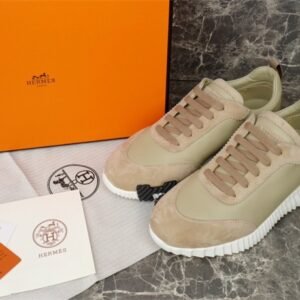 Hermes Bouncing Sneaker Beige