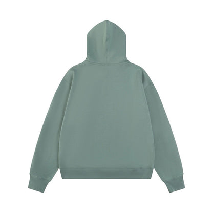Dior CD Icon Hooded Sweatshirt In  Mint Green
