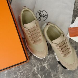 Hermes Bouncing Sneaker Beige