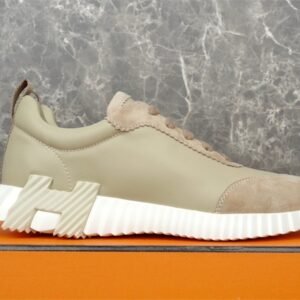 Hermes Bouncing Sneaker Beige