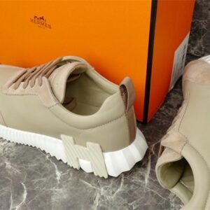 Hermes Bouncing Sneaker Beige