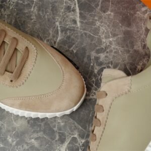 Hermes Bouncing Sneaker Beige
