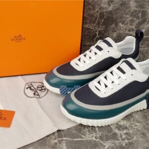 Hermes Bouncing Sneaker Navy White