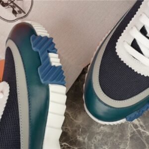 Hermes Bouncing Sneaker Navy White