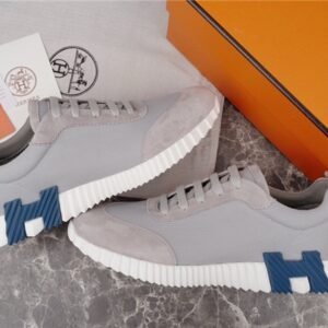 Hermes Bouncing Sneaker Grey Blue