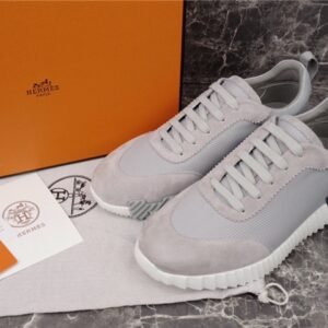 Hermes Bouncing Sneaker Grey Blue
