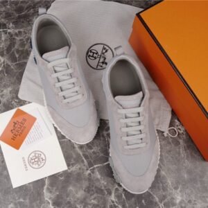 Hermes Bouncing Sneaker Grey Blue