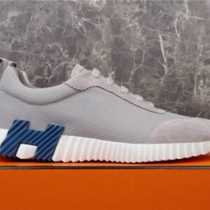 Hermes Bouncing Sneaker Grey Blue