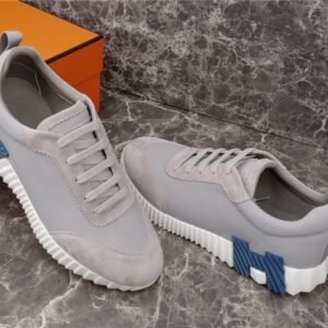 Hermes Bouncing Sneaker Grey Blue