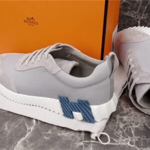 Hermes Bouncing Sneaker Grey Blue