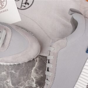 Hermes Bouncing Sneaker Grey Blue