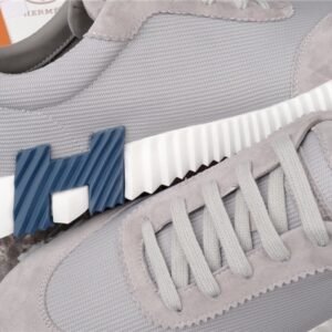 Hermes Bouncing Sneaker Grey Blue